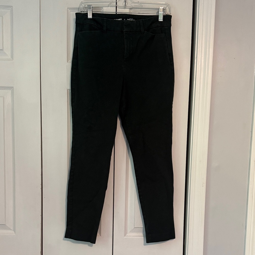 slim fit pants